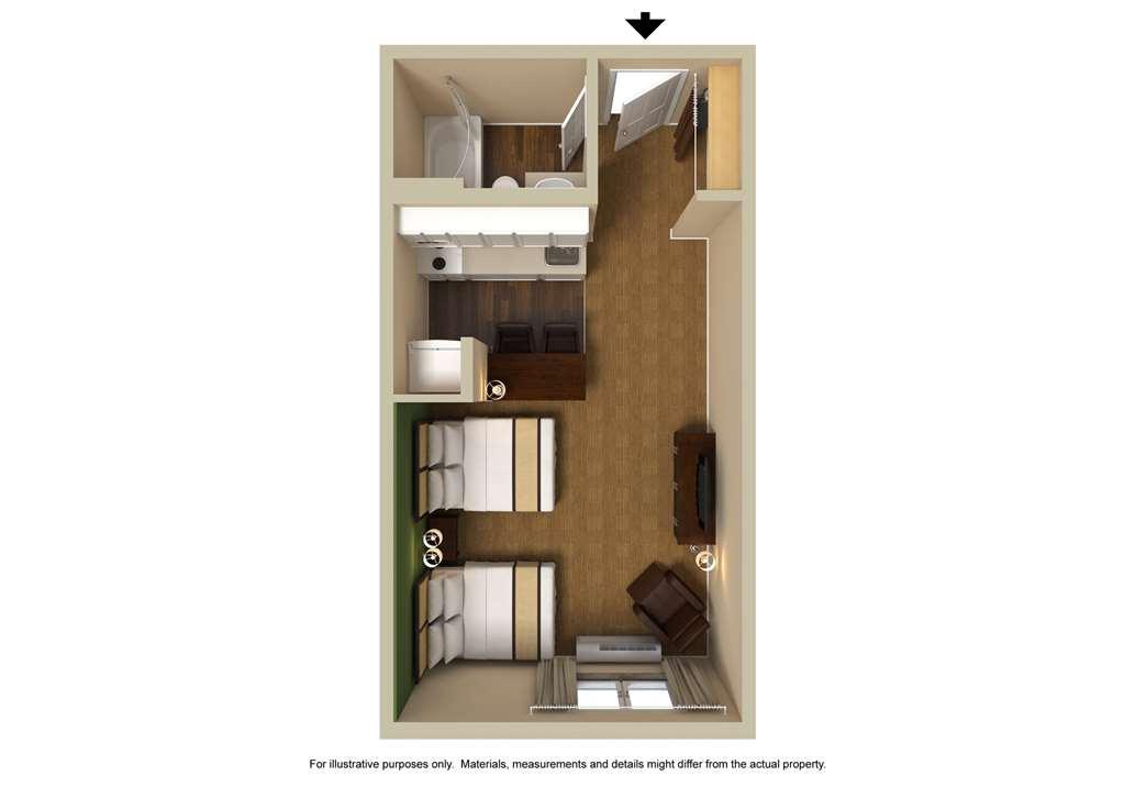 Mainstay Suites Columbus North - Worthington חדר תמונה