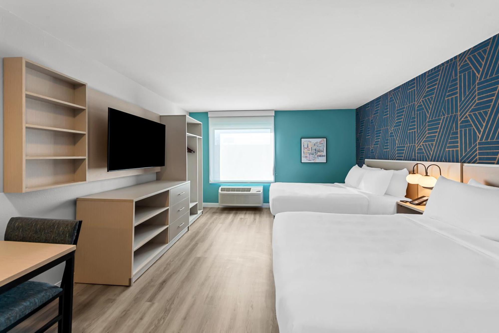 Mainstay Suites Columbus North - Worthington מראה חיצוני תמונה