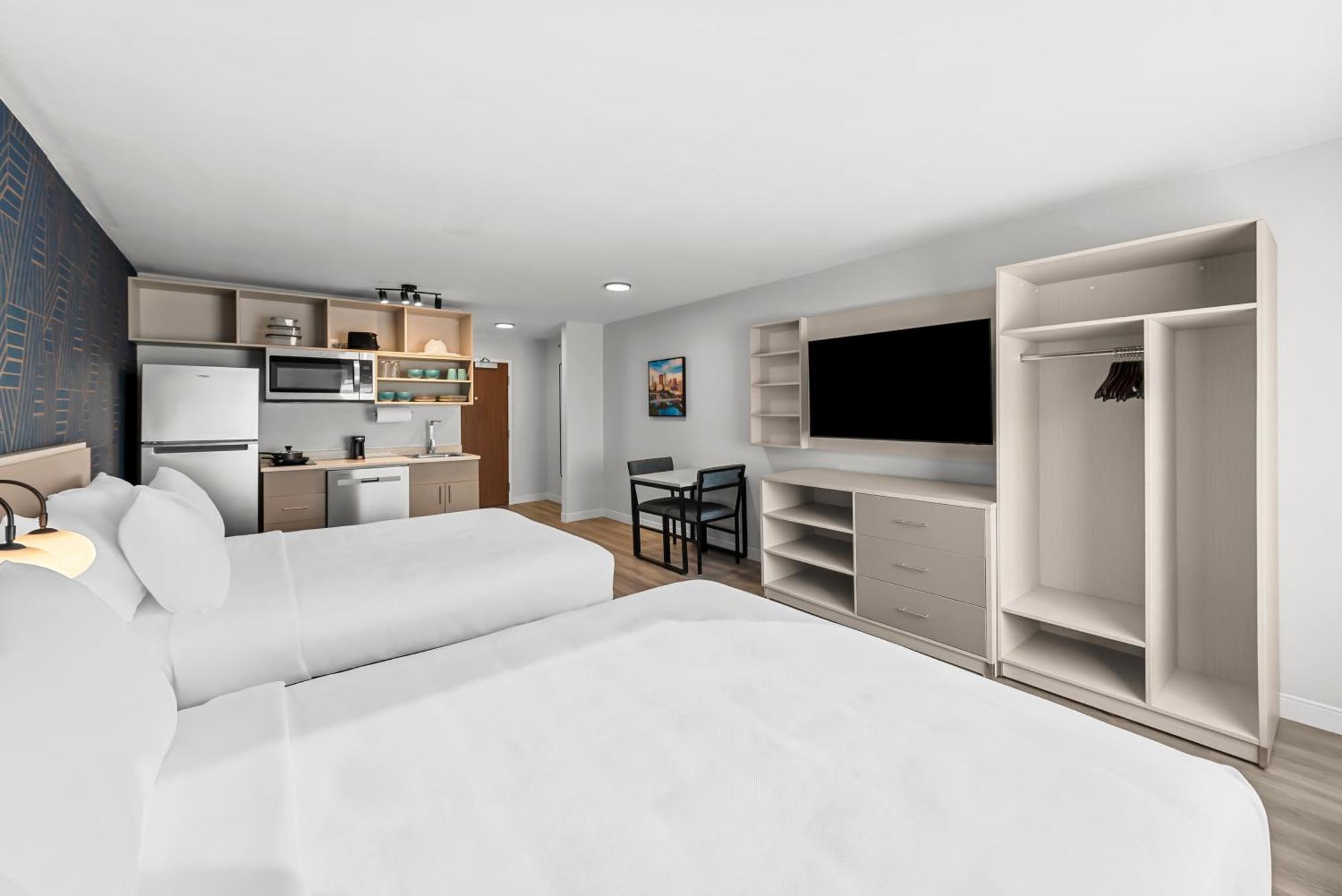 Mainstay Suites Columbus North - Worthington מראה חיצוני תמונה